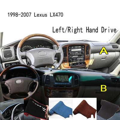 For 1998-2007 Lexus LX470 UZJ100 Dashmat Dashboard Cover Instrument Panel Sunscreen Pad Ornaments