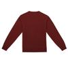 Converse Sweatshirts Men's Burgundy Crew Neck Moderate MCH744-607