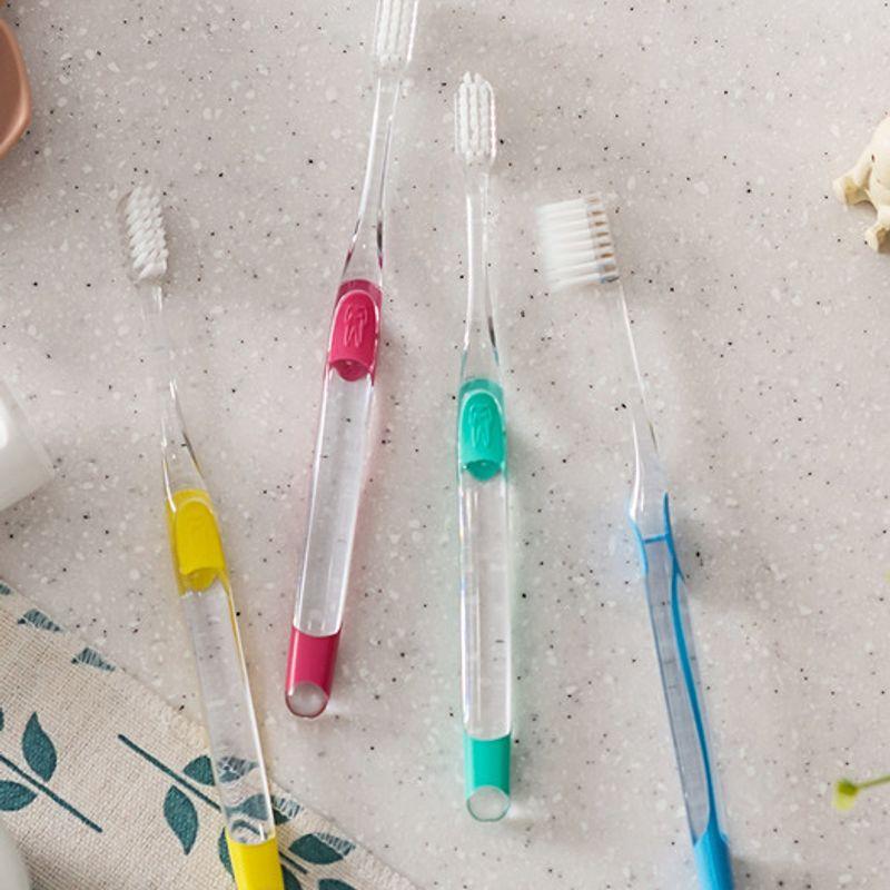 FLAITO Inlands produzierte Flyto Prime Kinderzahnbürste Doppelt dünne Borsten 1 Stück