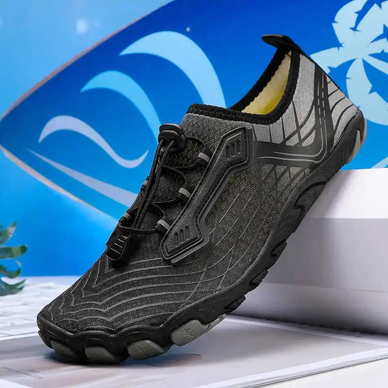 Fashion Playform Tied Men's Beach Slipper Minimalist Sandals Man Shoes Scarpe Donna Sneakers Sports Shors Deadlift Pas Cher