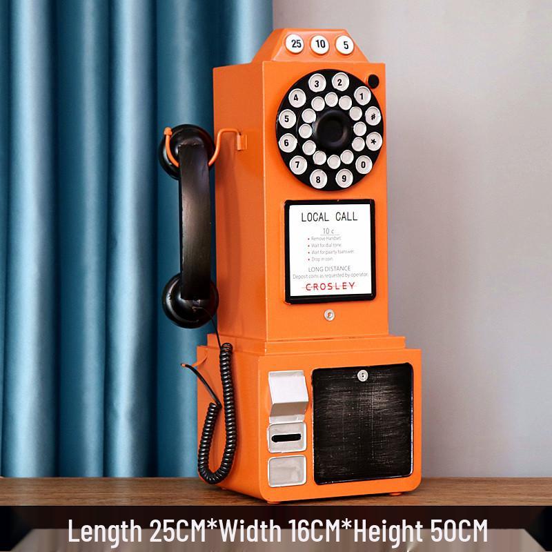 Retro 80s Mobile Phone Model Display Ornament Costume Prop