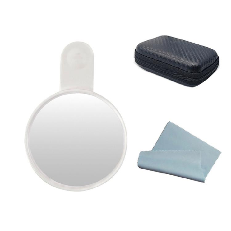 Smartphone Camera Mirror Reflection Clip Portable Mobile Phone Camera Mirror Clip Phone Rear Selfie Mirror Accessories