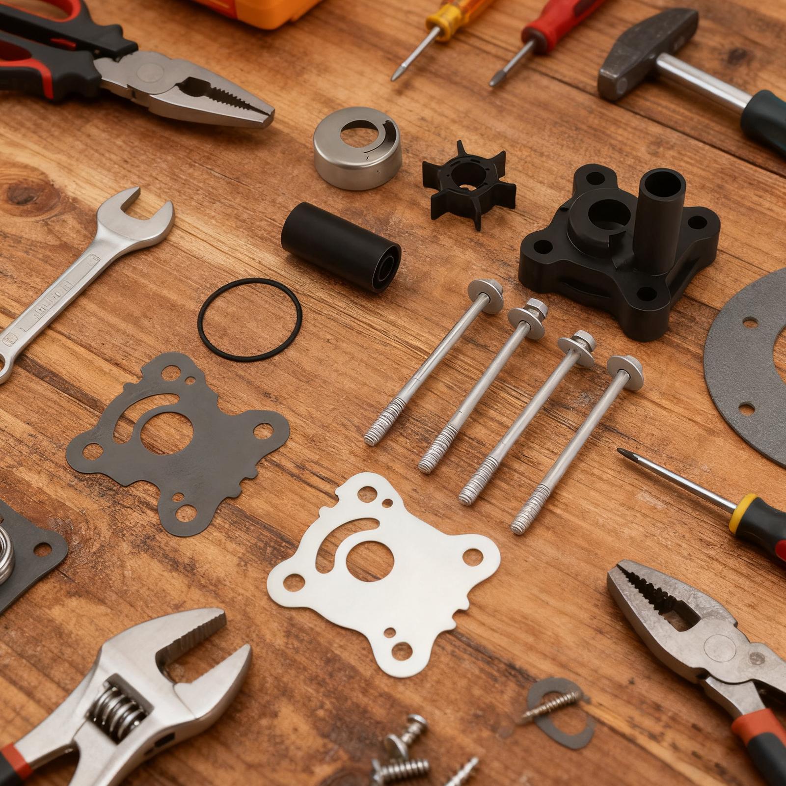 

For 06193-ZW9-A32 Honda Outboard Motors BF8D BF9.9D 15D 20D 4T 8-20HP Boat Water Pump Impeller Repair Precision Sturdy Set China Mainland