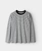INDUST Linear Stripe Long Sleeve T-Shirt_2 Colors