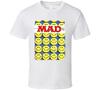 Mad Tv Magazine Cover Smile Face That 70s Show Retro Grunge Look Gift T Sh