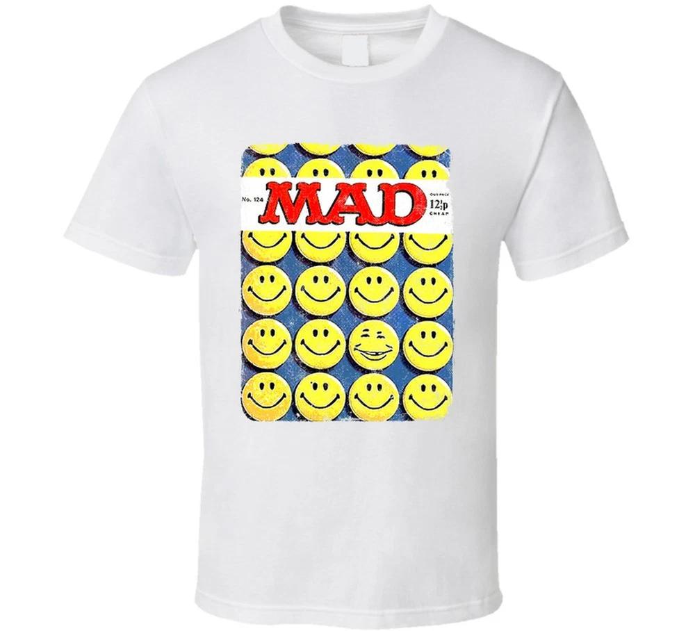 Mad Tv Magazine Cover Smile Face That 70s Show Retro Grunge Look Gift T Sh