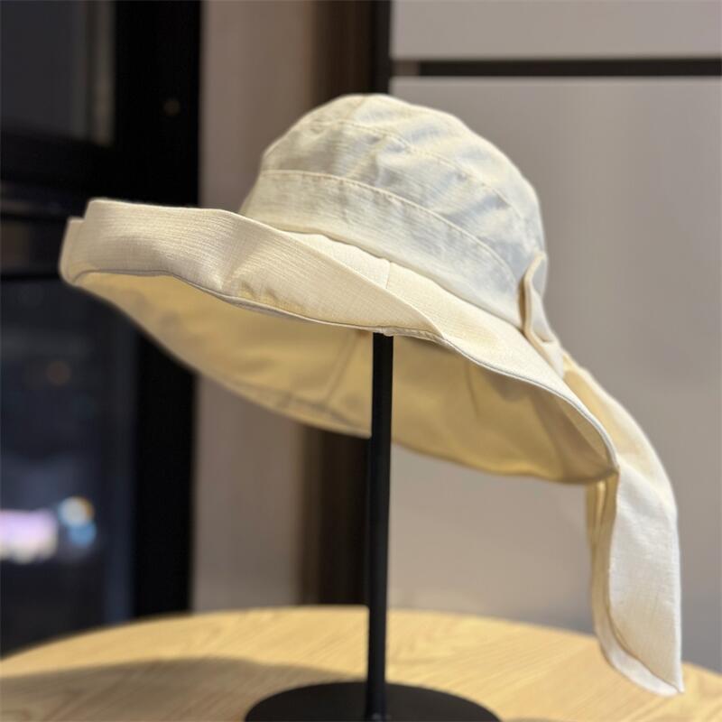 New Outdoor Wide-brimmed Sun Hat for women2026Spring and Summer Versatile UV Protection Fisherman Hat, Sun Protection Hat