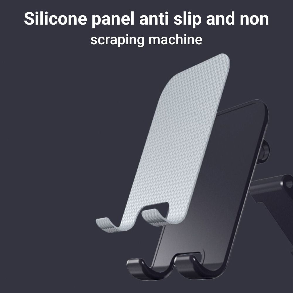 Folding Desktop Metal Stand Stable Tablet Bracket Universal Mobile Phone Holder