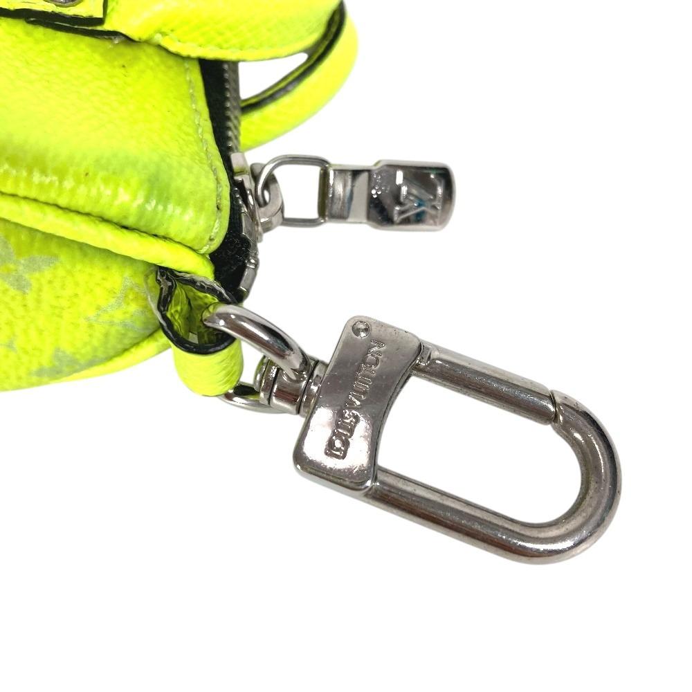 Louis Vuitton M01048 Taigalama Porte-Clés-Mini Keepall Bag Charm Key Holder