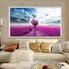 Stylish Crystal Porcelain Wall Art With Diamond Inlays For Modern Living Spaces