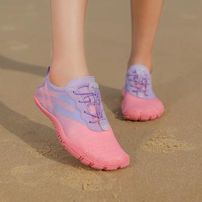 Chaussures de Natation Fitness Plongée Extérieur Pieds Nus Plage Chaussures Semelle Souple Chaussures de Randonnée en Ruisseau Chaussures Pieds Nus Snorkeling Wading