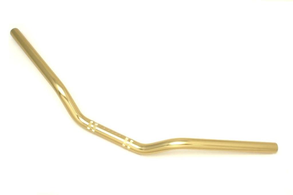 EFFEX Easy Fit Bar Champagne Gold for EBL098G Low, Aluminum, 22.2mm, CB400SF/SB (1999-2013)
