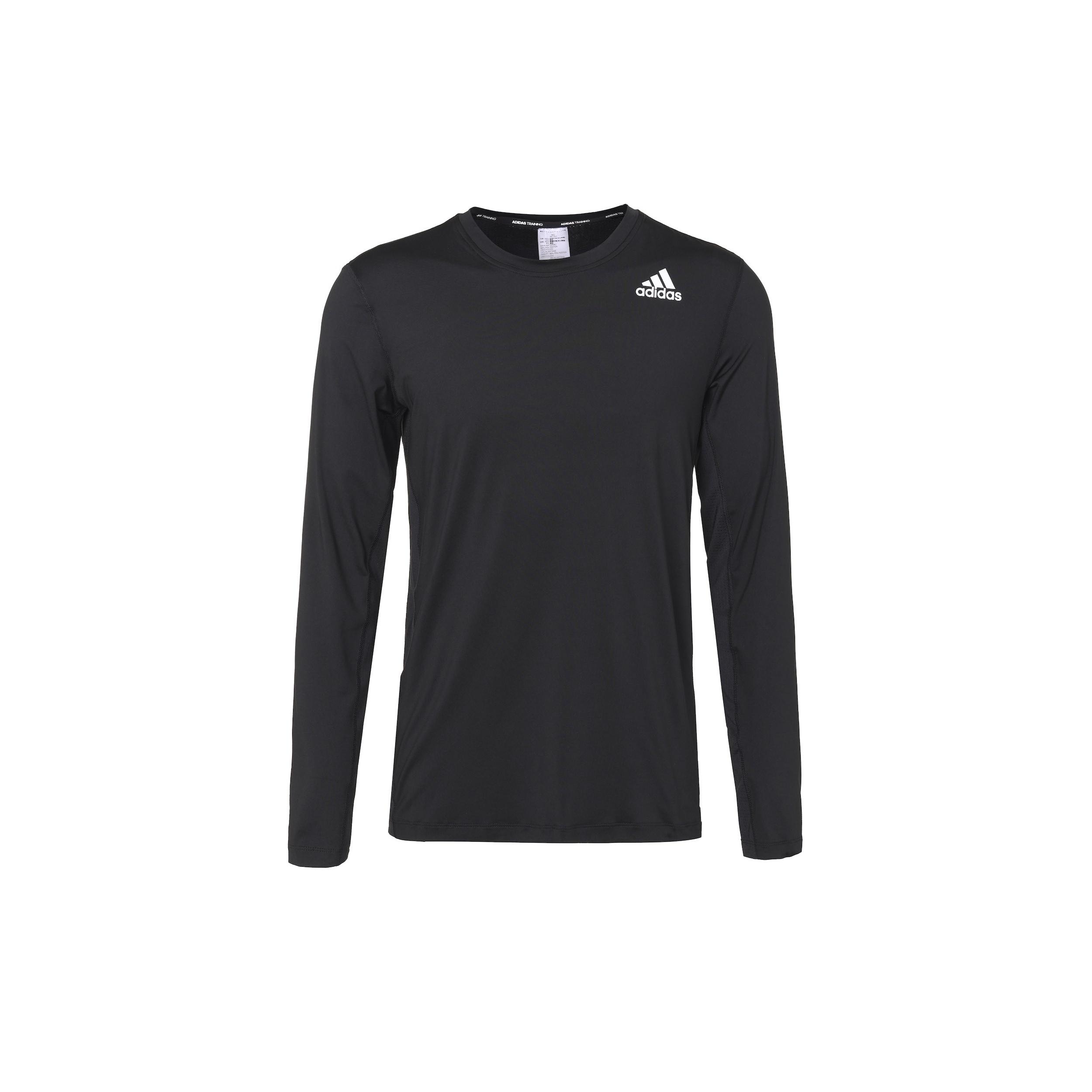 adidas Training Long Sleeves Top  Black  Men s GM5039 XS