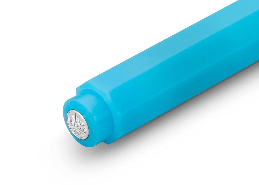 Kaweco Ballpoint Pen Frosted Sport Light Blueberry Genuine Imported Product Oil-based FRBP-LB