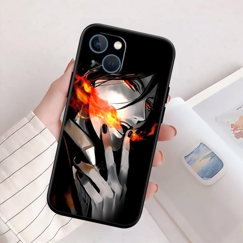 RP7 Black Butler New High-End Shell Phone Case for Xiaomi Poco F8 M4 M5 M6 M7 X3 X6 X7 Pro GT NFC Ultra