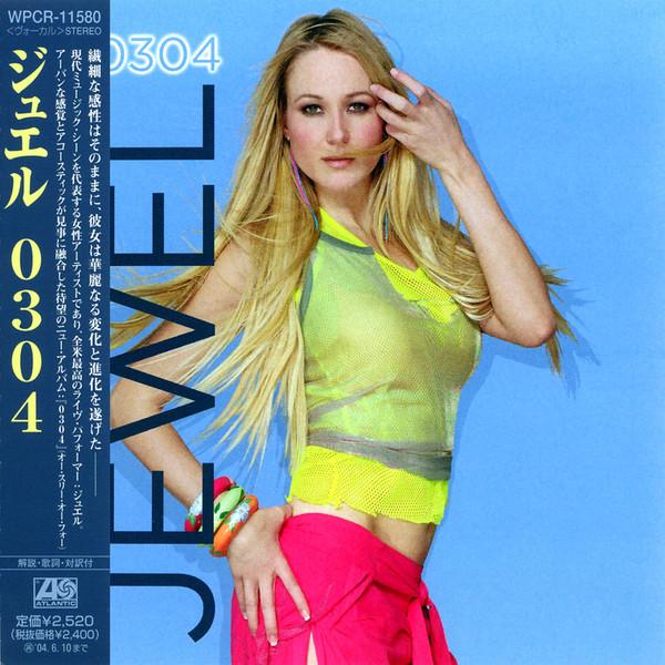 

CD JEWEL - 0304 WPCR11580 Atlantic, Warne 2003 Япония Рок Б/У