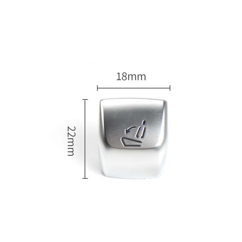 For Mercedes W205 W253 W222 Left Right Side Seat Folding control Switch Button Cover For Benz GLC C-Class 2059056611