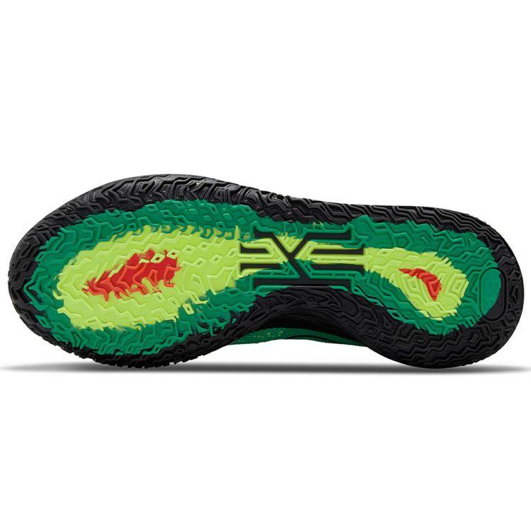 Nike Kyrie 7 Ky-D Weatherman Unisex Sneakers Green Stadium-Green Volt CQ9326-300