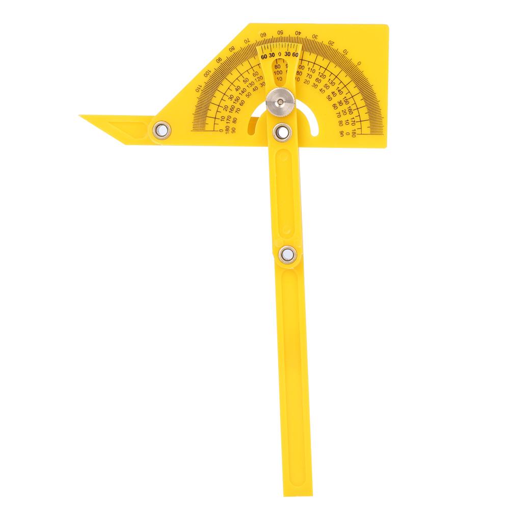 Úhloměr úhloměr 180 stupňů Úhelník Úhelník pokosové měřidlo Měřicí pravítko ramene
