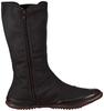 Fukuyama Rubber Men's Oyakata Tora-san 29 Light Work Cloth Shoes, Black/Red, Size 27cm, 3E