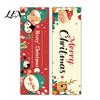 Weihnachtsparty Souvenir Aufkleber Siegelaufkleber, Selbstklebende Dekorationsetiketten, Beschichtete Papieraufkleber Rollen Aufkleberrollen für Briefumschlag Siegel