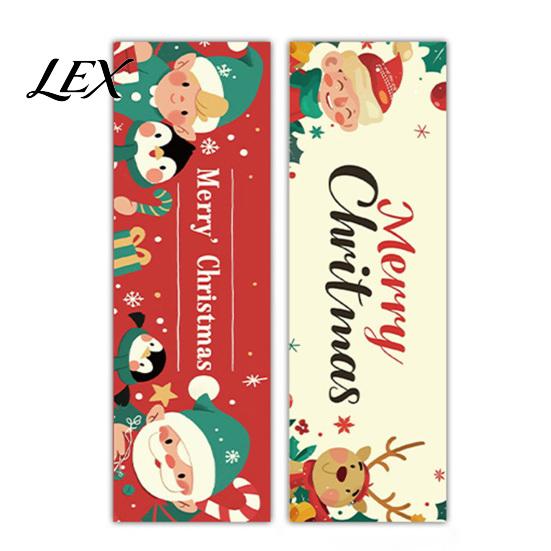 Weihnachtsparty Souvenir Aufkleber Siegelaufkleber, Selbstklebende Dekorationsetiketten, Beschichtete Papieraufkleber Rollen Aufkleberrollen für Briefumschlag Siegel