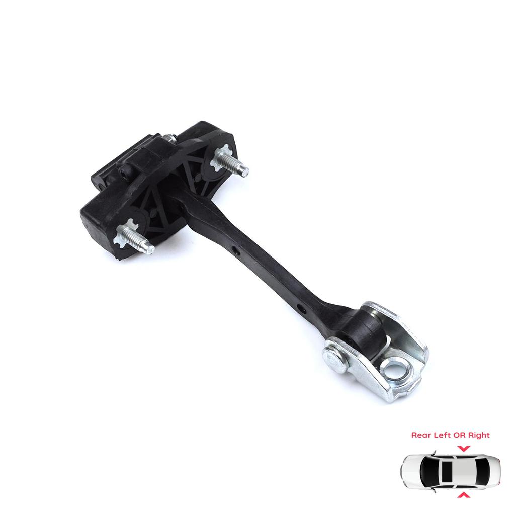 EDP1311 Rear Left or Right Door Catch Hinge Brake Stop Check Strap Limiter for Citroen C4 Cactus 2014-On 9801290880