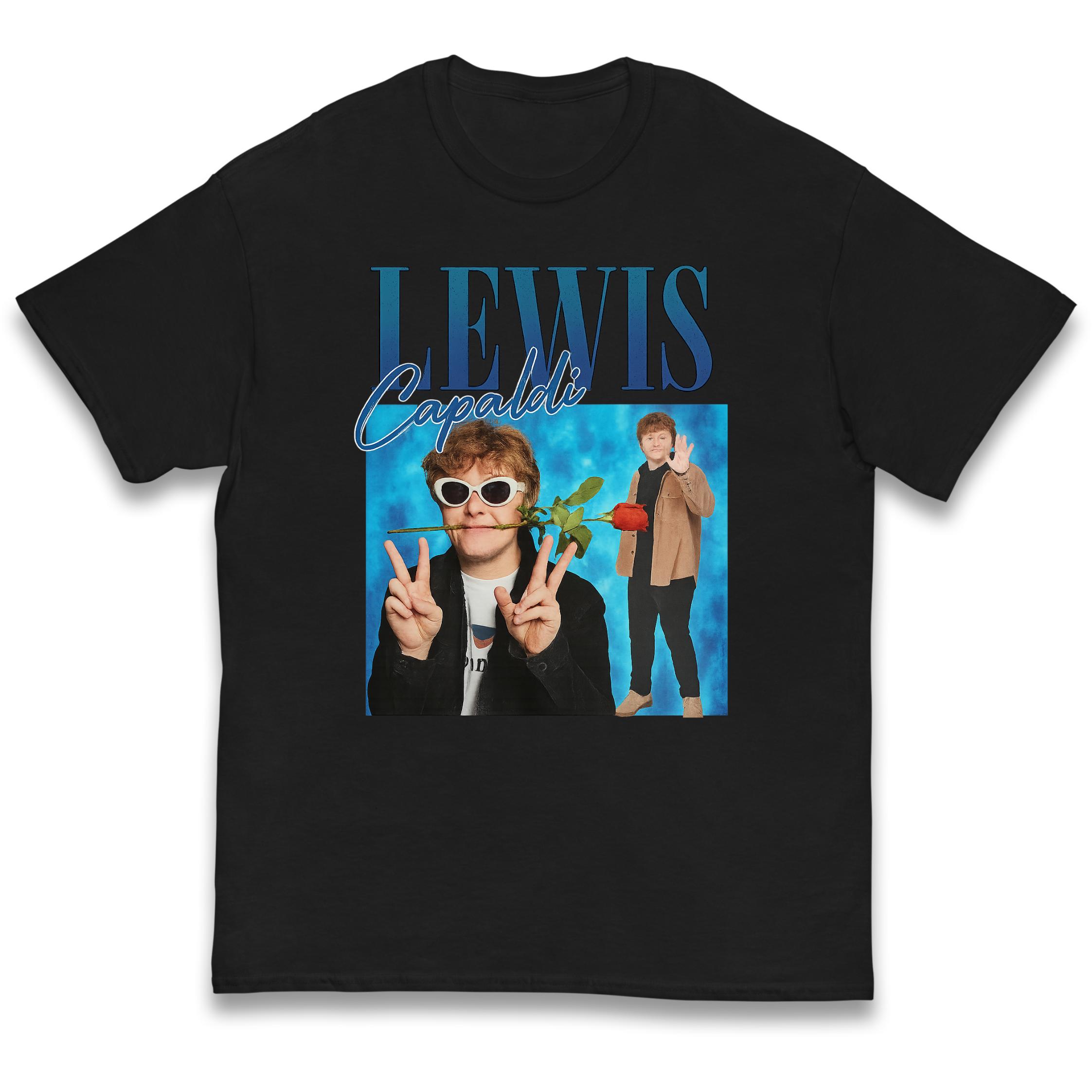 Lewis Capaldi Bootleg Kids T Shirt 140