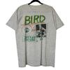 1990 Boston Celtics Larry Bird Salem Stamp NBA T Shirt Sz L (B2203)
