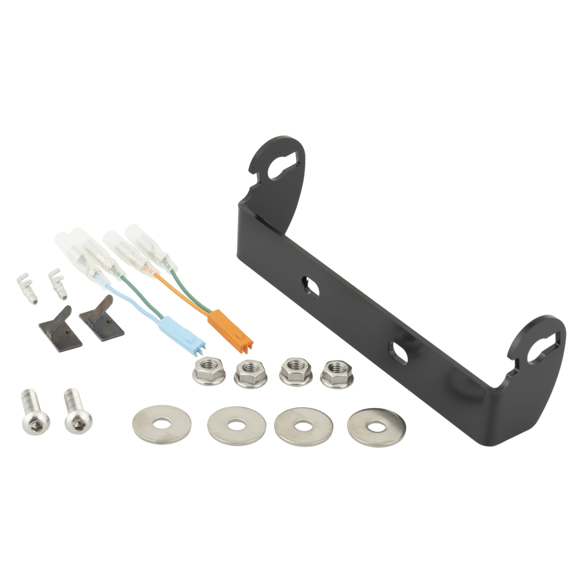 Kijima Motorcycle Parts Turn Signal Bracket Relocation Rear CB1100/EX/Black Style 14Y HONDA 217-2031