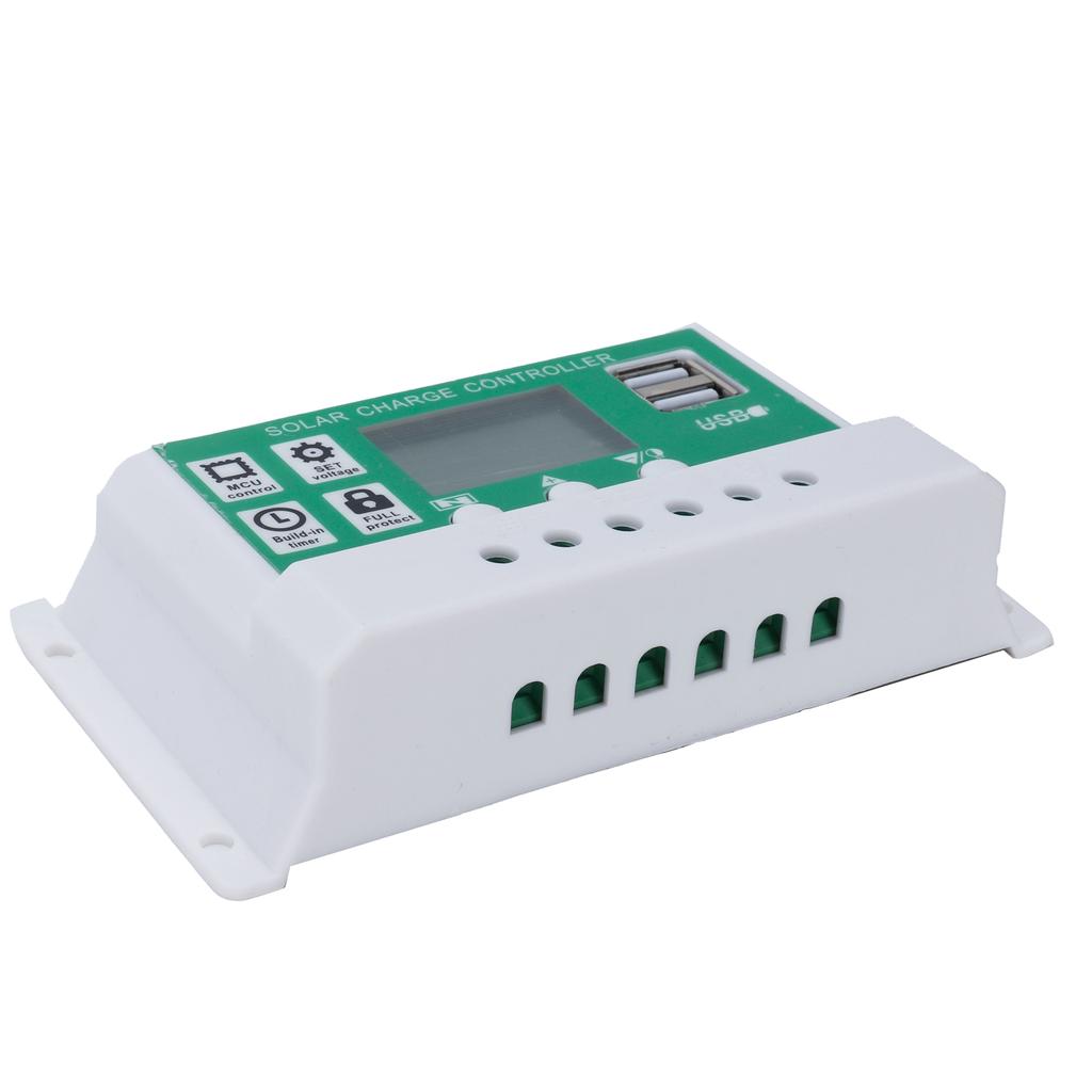 60A 12V 24V PWM Solarmodul Batterieregler Laderegler Autofokus Nachführung