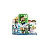 LEGO Super Mario Luigi Starter Set 71387 Adventure Toy for Boys and Girls Educational Figure Game 6 Years and Up