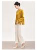 Luxurious Retro Chinese Satin Embroidery Round Neck Shirt - Early Spring Fashion