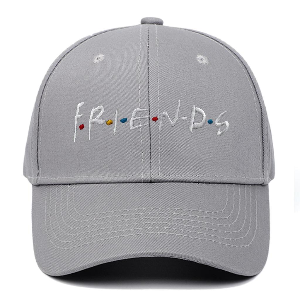 Cappellino da baseball in cotone con ricamo FRIENDS