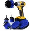 24-Piece Electric Drill Car Cleaning Kit & Detail Brush Set