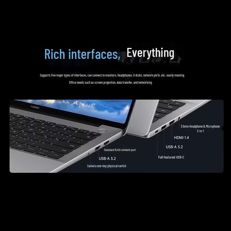 Huawei Qingyun L420x Laptop (CN Version)