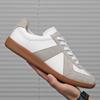 German Training Shoes for Men and Women 2025 Spring New Casual Little White Shoes Japanese Retro German Training Men's Shoes White Board Shoes