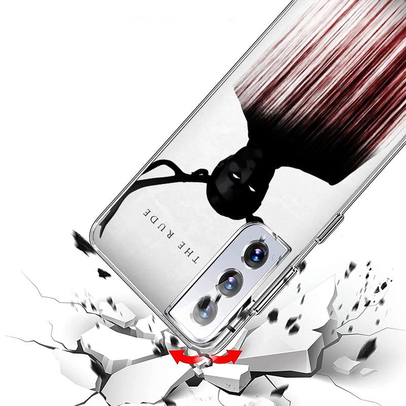 Hannibal Movie Phone Case For Samsung Galaxy S24 S25 Edge S26 Ultra S23 S22 S21 Plus S20 FE + Personalized Print Cover Galaxy S2