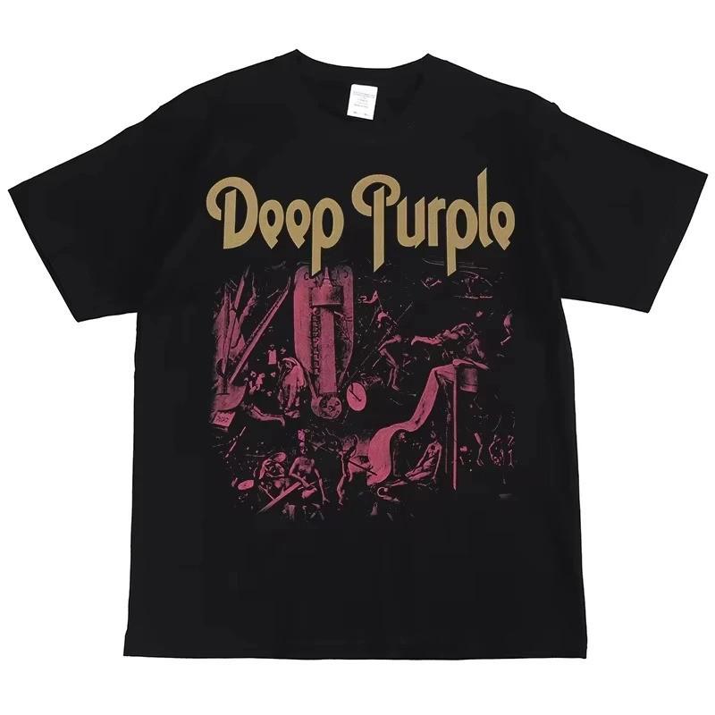 DEEP PURPLE UK HARD ROCK TSHIRT M3XL Unisex T-Shirt S