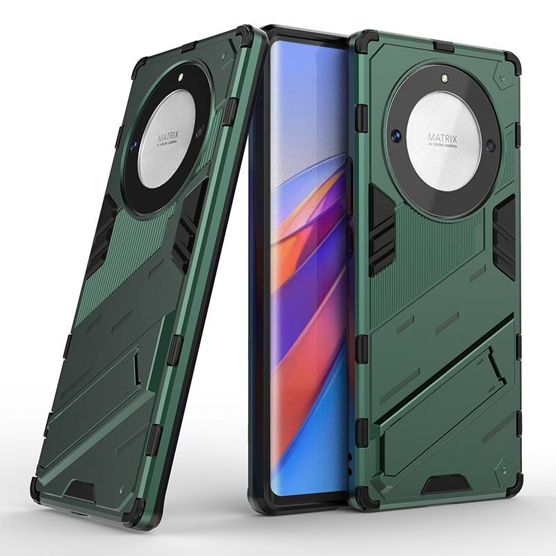 Applicable to Huawei Honor Magic7lite punk mobile phone case Honor X9C bracket Honor X60Pro protective case