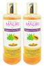 Khadi Mauri Papaya Face Wash Sls & Paraban Free |Gentle Exfoliation & Removal Of Dead Skin Cells | Brightens Complexion & Reduces Blemishes | Evens