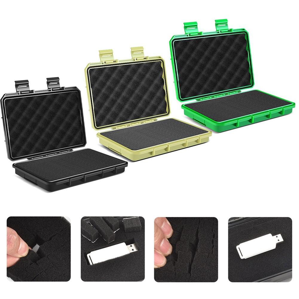 Vodotěsný vzduchotěsný kufr na nářadí pouzdro na přístroje utěsněný bezpečnostní kufr