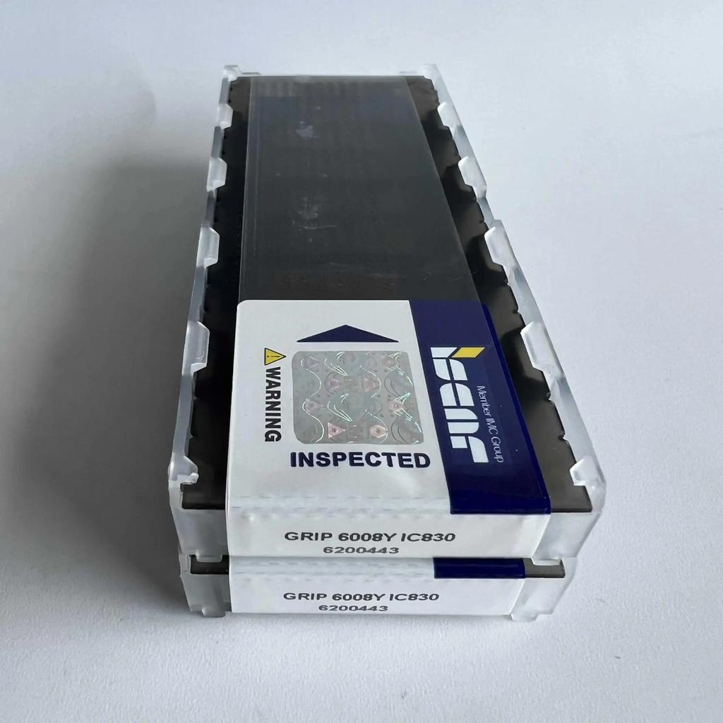 ISCAR / GRIP6008Y IC830 /Industrial Indexable Carbide Inserts 10 PCS