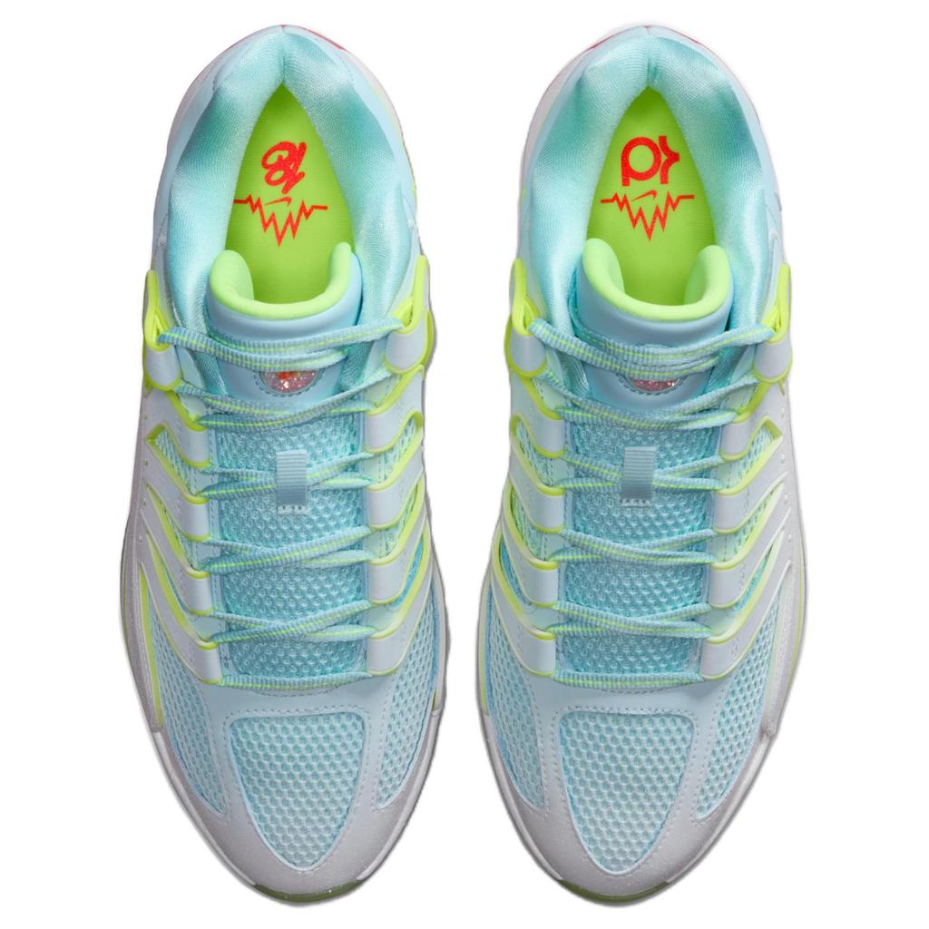 Nike KD 18 Śnieg Męskie Trampki Białe Volt Jasnoczerwone HV1996-100