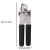Solid Stainless Steel Can Opener Multifunctional Manual Craft Beer Grip Can Professional Bottle Opener Kitchen Gadgets