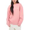 MLB New York Yankees Sweatshirt Unisex Hemp Pink 3AMTB0646-50PKM