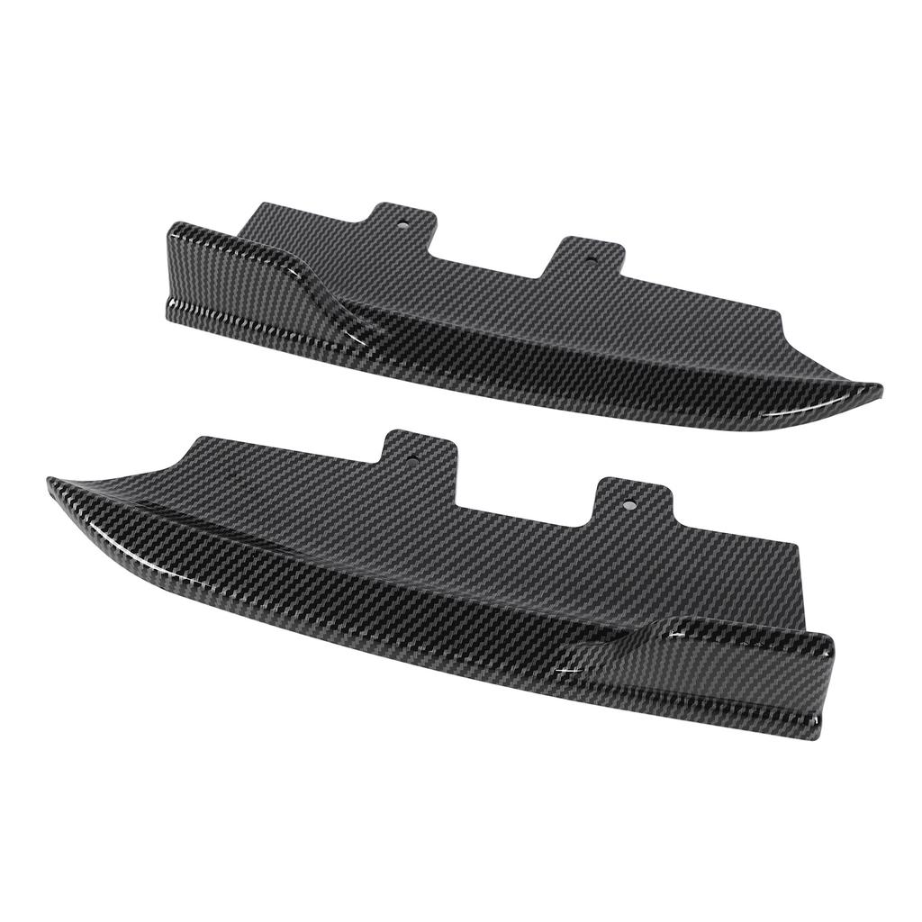Rear Side Bumper Spoiler Lip Splitter Body Kits Canard Diffuser for 2 Series F22 F2 Sport 2015 to 2019
