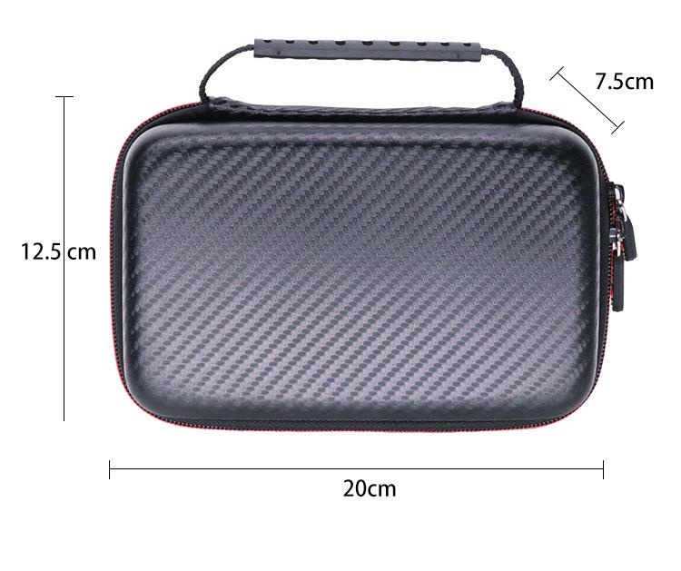 EVA Case Protective Travel Carrying Case Cover with Carry Strap for hard drive,SSD,Nintendo 3DS,New 3DS XL/New 3DS.LL