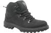 Botas masculinas pretas de couro impermeável M7101NS