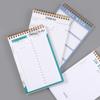 Planner Self Discipline Timetable Notepad Checklist Notepad Schedule Planner A5 To Do List Notepad